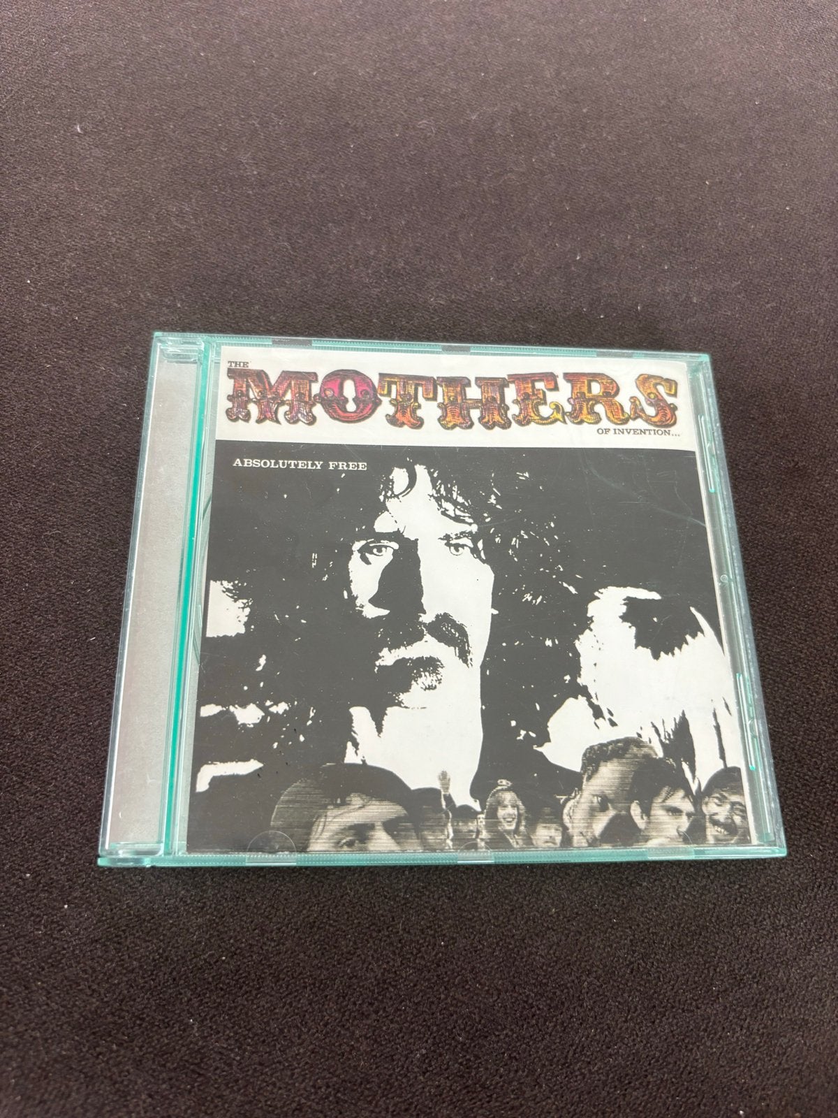 Frank Zappa The Mothers of Invention Absolutely Free CD, Ophalen of Verzenden