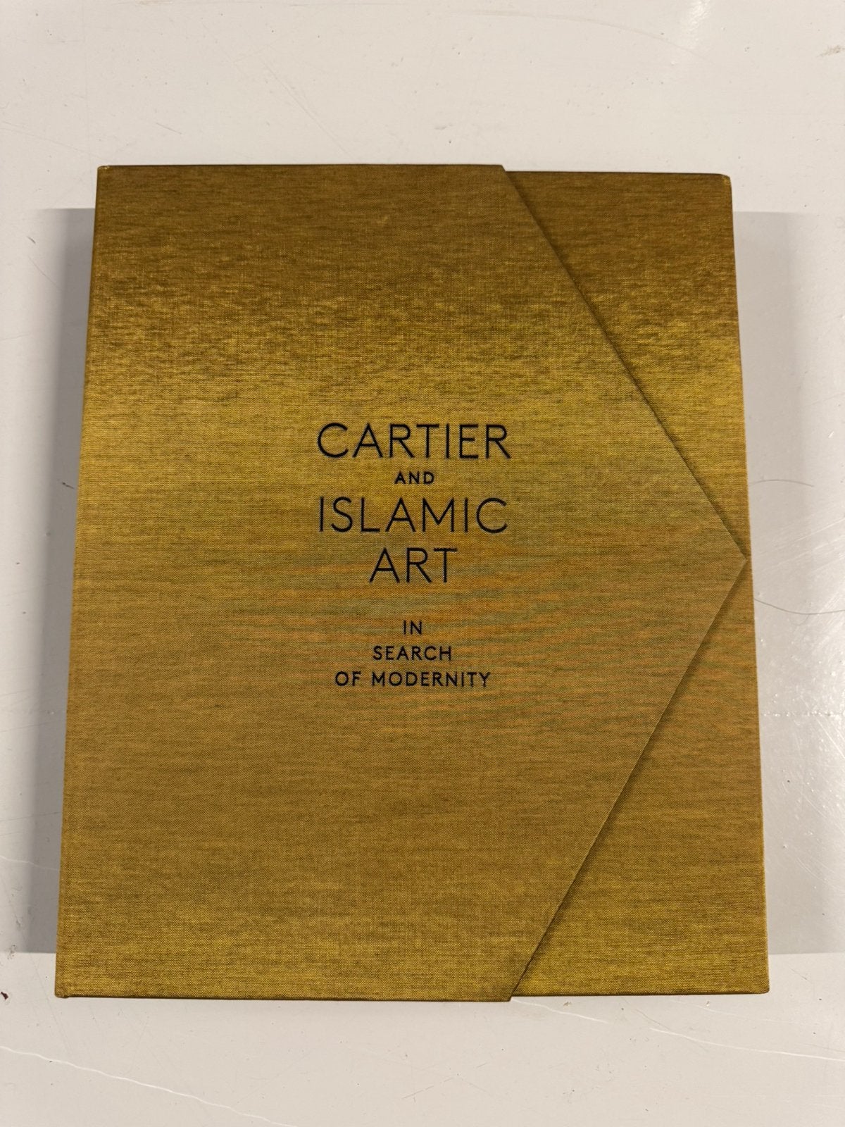 Cartier verzamel boek Islamic Art, Ophalen of Verzenden, Nieuw, Overige onderwerpen