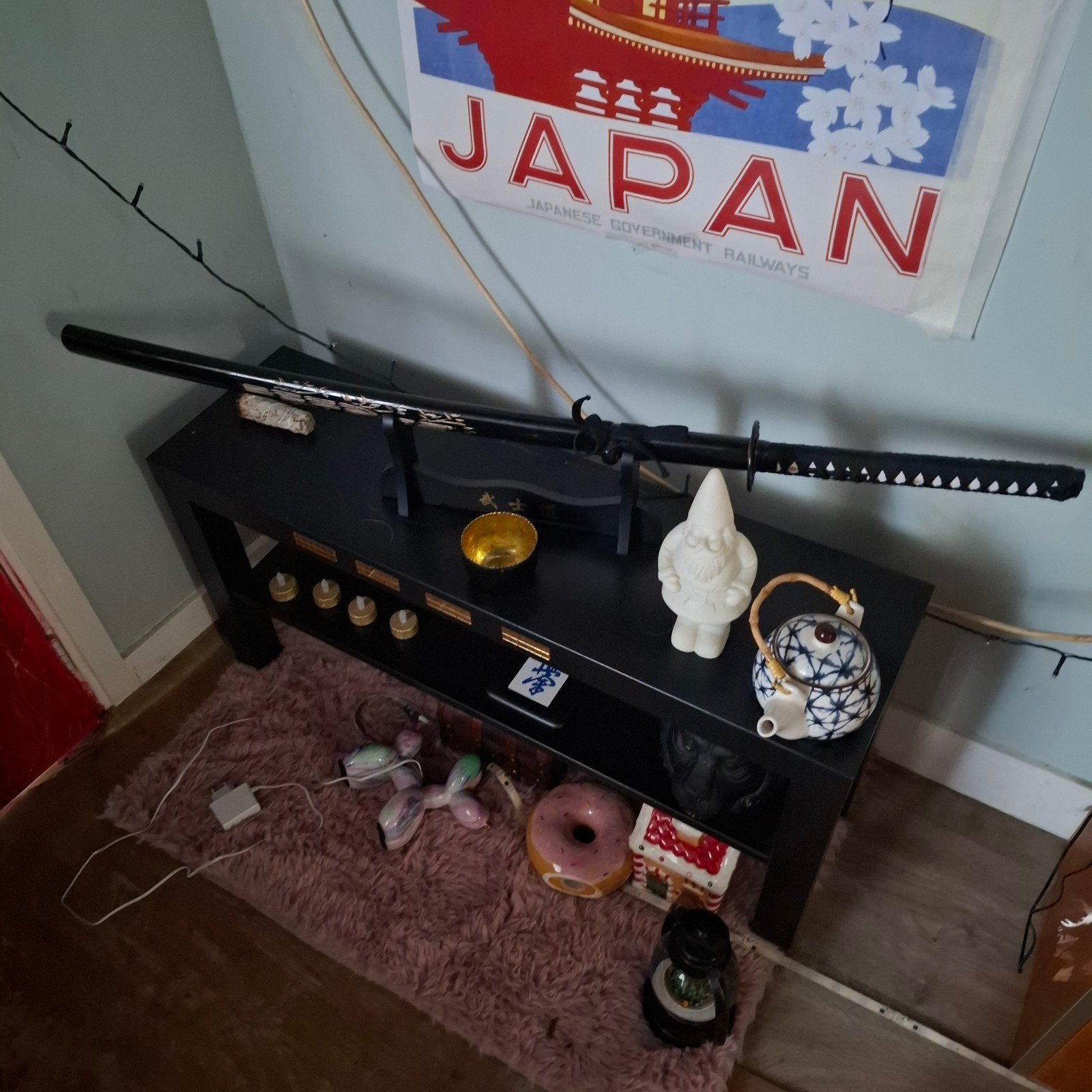 Decoratieve Katana Zwaard met Schede, Ophalen, Nieuw