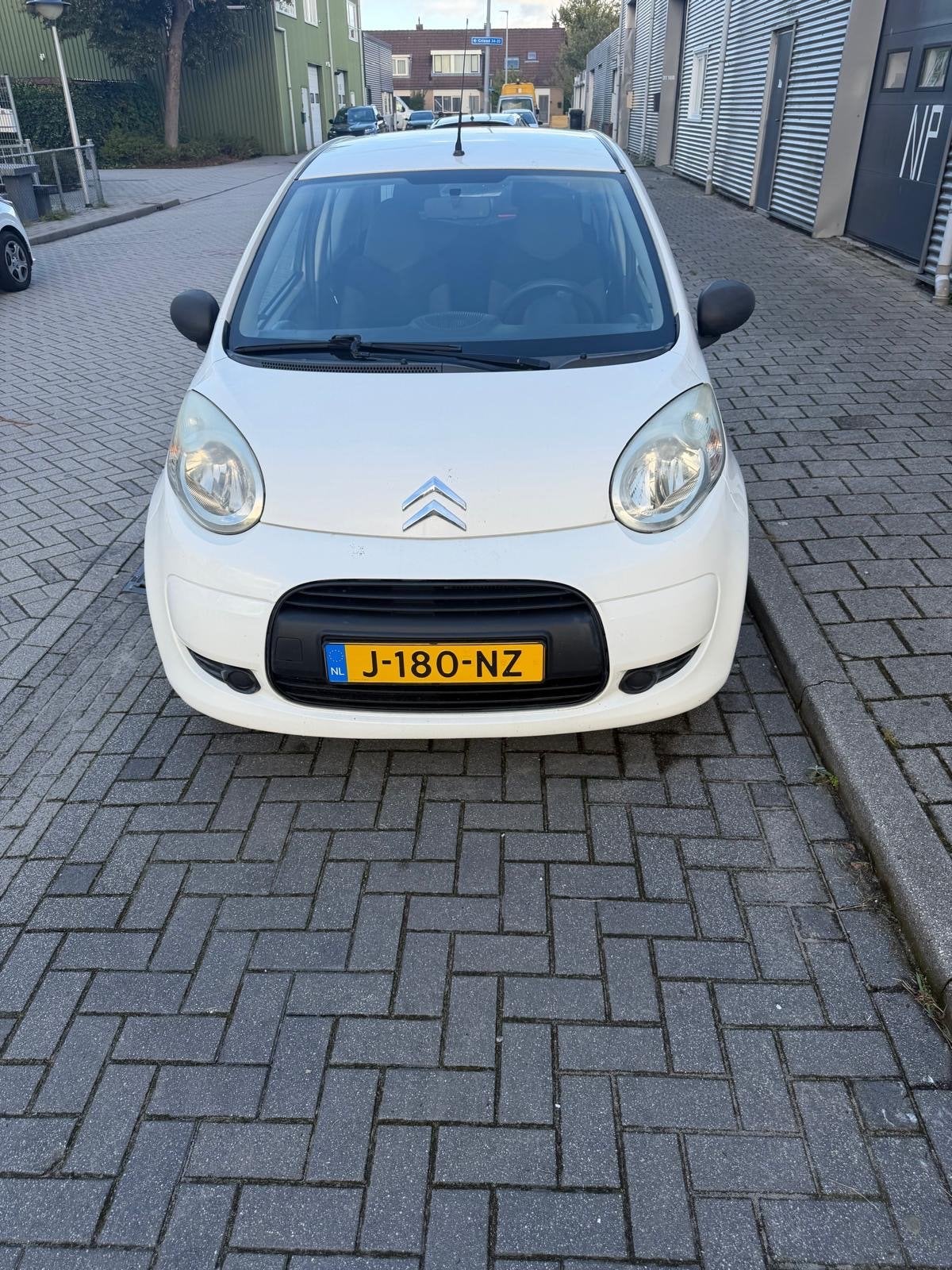 Citroën C1 1.0 3-DRS 2009 Wit, Voorwielaandrijving, 4 stoelen, C1, Handgeschakeld