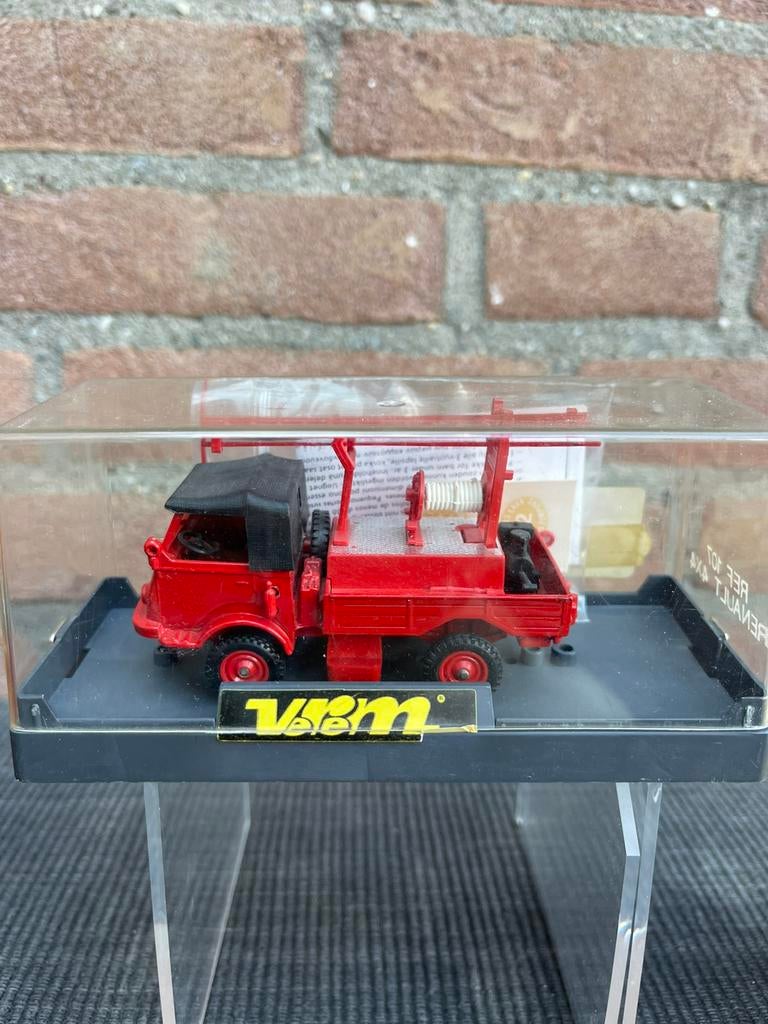 1:43 Verem Renault 4X4, Ophalen of Verzenden, Nieuw, Auto, Overige merken