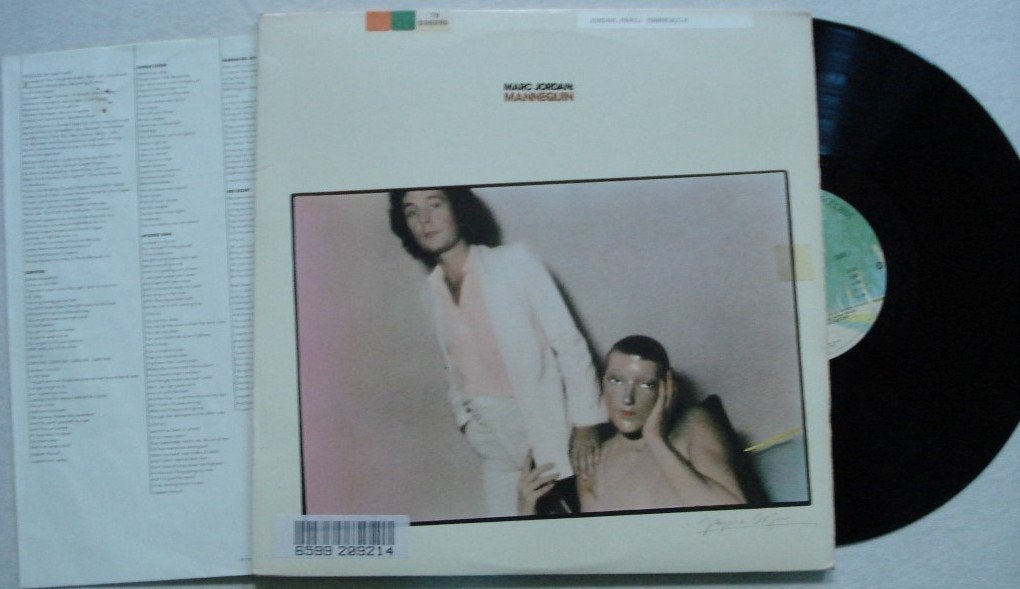 Marc Jordan - Mannequin, Cd's en Dvd's, Gebruikt, Inclusief binnenhoes, Ophalen of Verzenden, 12 inch