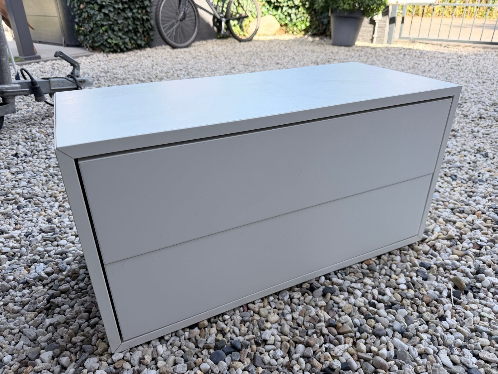 IKEA Kastje met 2 laden - 68x30x36 cm, Ophalen, Gebruikt, 1 of 2 laden, 50 tot 100 cm
