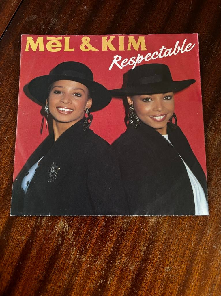 Mel & Kim - Respectable (Single), Cd's en Dvd's, Vinyl Singles, Gebruikt, Pop, Ophalen of Verzenden