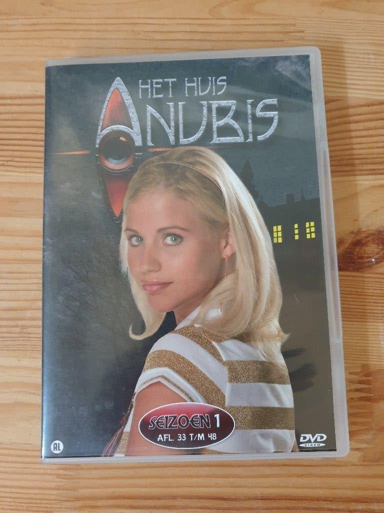 Dvd - Het Huis Anubis - Seizoen 1 - aflevering 33 t/m 48, Alle leeftijden, Ophalen of Verzenden, Gebruikt