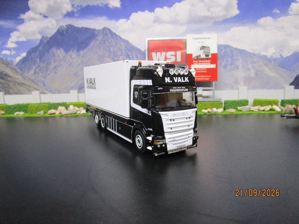 wsi 01-5190 nick valk.scania streamline topline combi, Ophalen of Verzenden, Nieuw, Bus of Vrachtwagen, Wsi