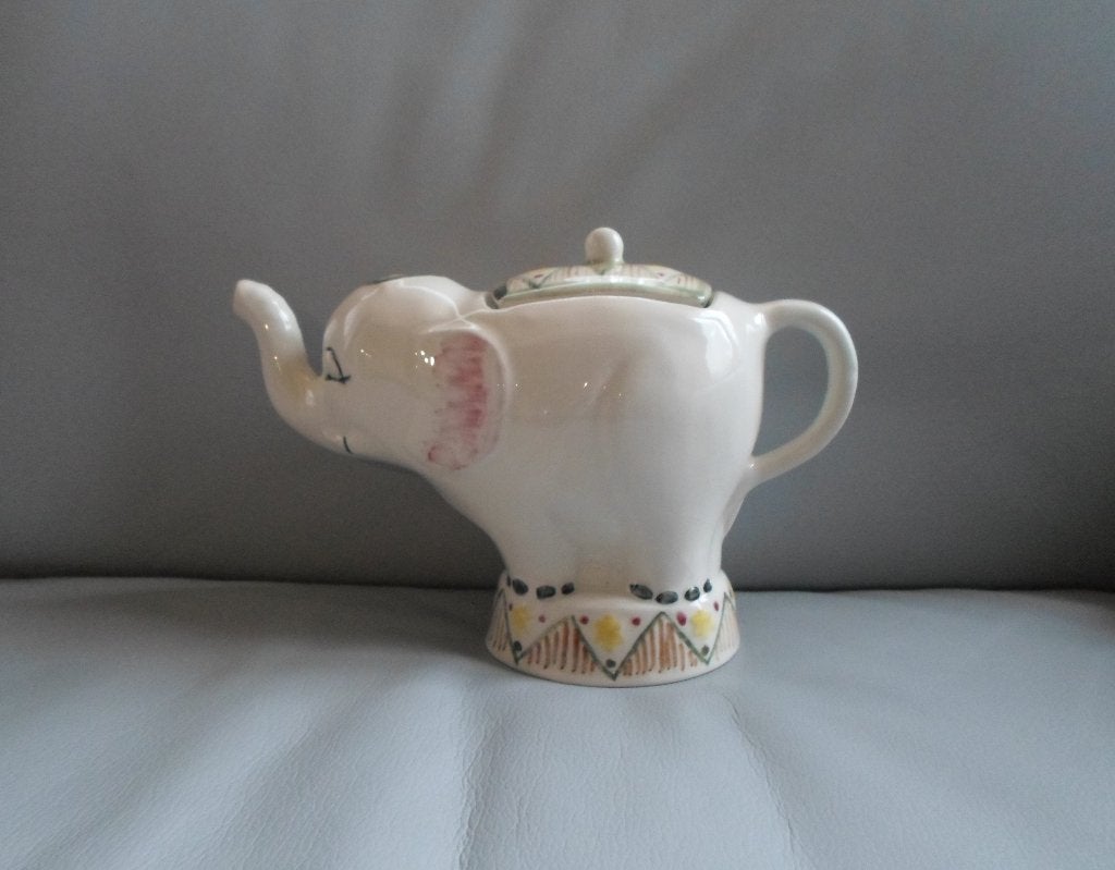 Price Kensington Theepot Olifant, Ophalen of Verzenden, Zo goed als nieuw, Overige stijlen, Theepot
