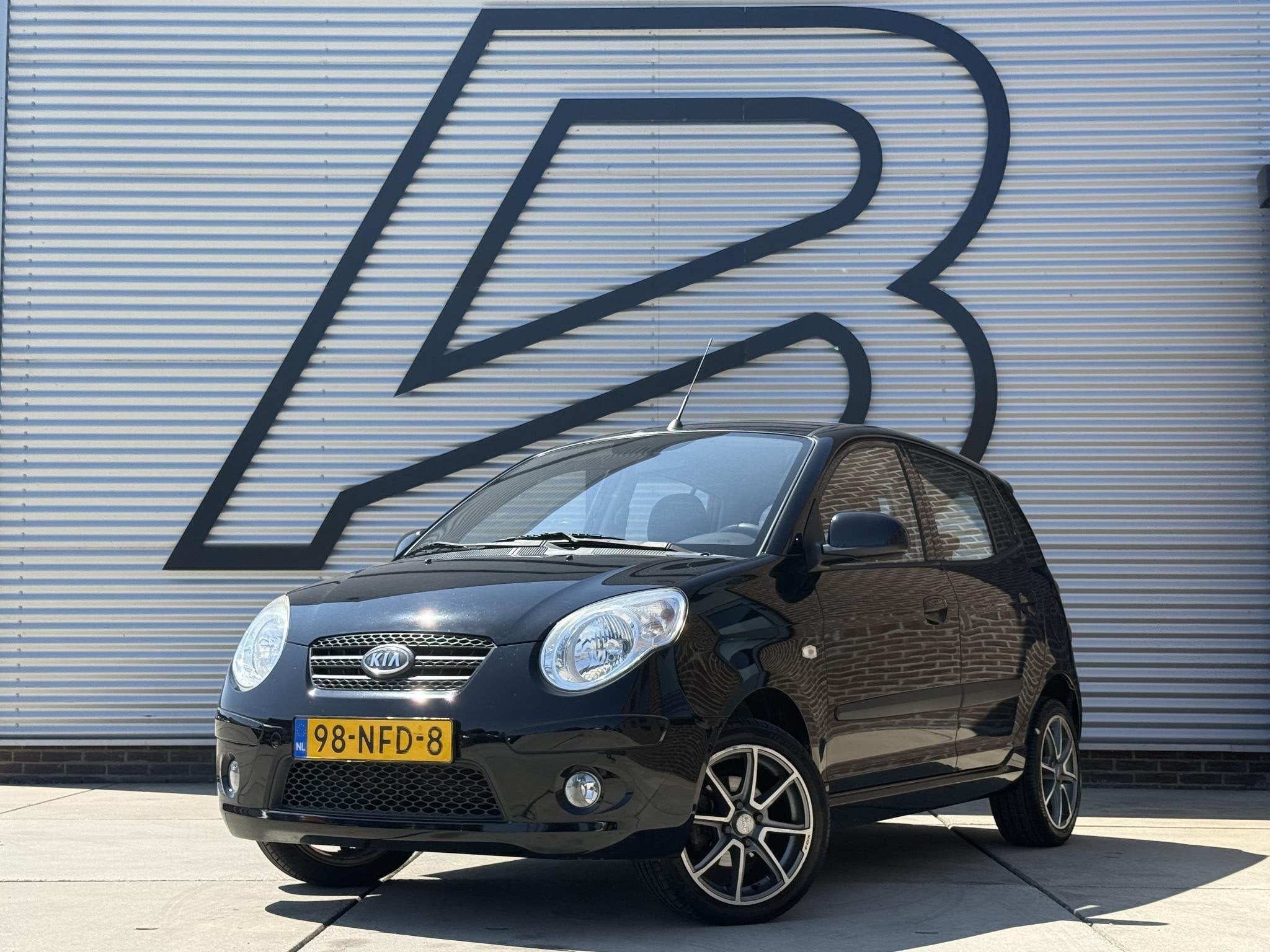 Kia Picanto 1.0 Seven 2e Eigenaar|Airco|Dealer Onderhouden|E, Auto's, Kia, Euro 5, Stof, 4 cilinders, 400 kg
