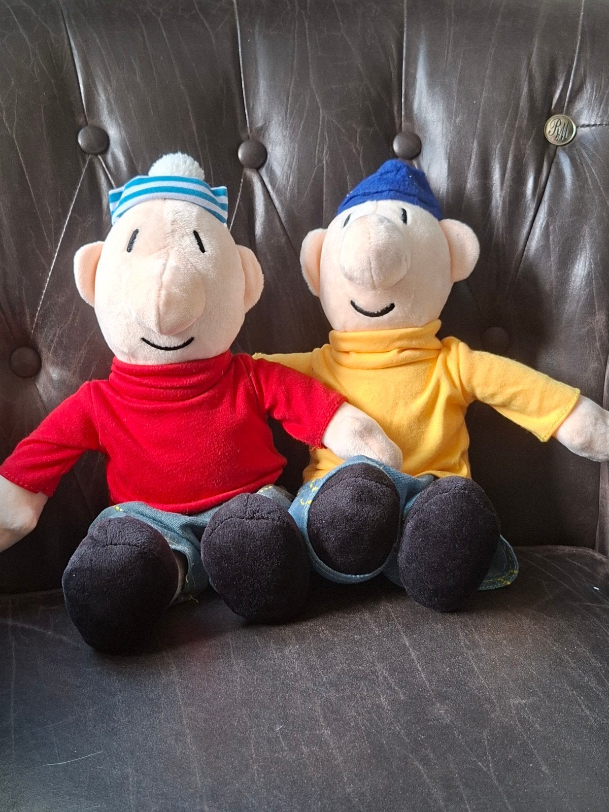 Buurman & Buurman pluche set, Ophalen of Verzenden, Zo goed als nieuw
