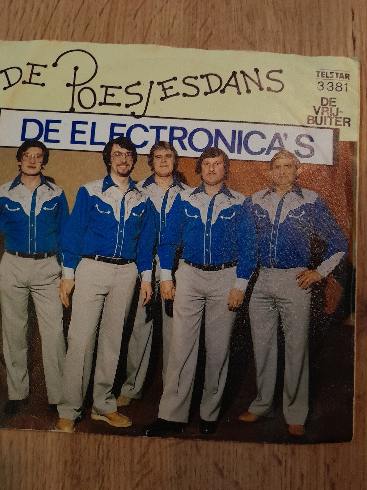 de poesjesdans 7 inch de electronica, s, Ophalen of Verzenden, Zo goed als nieuw, Nederlandstalig