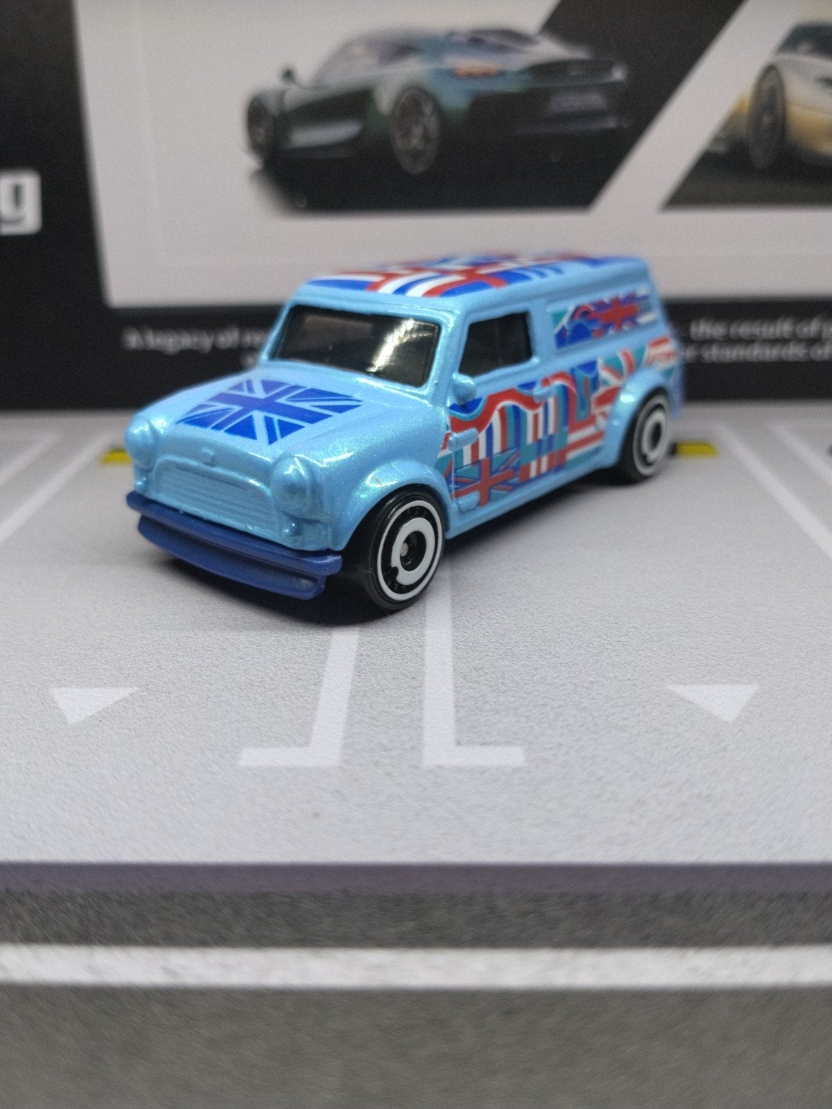 Hot wheels '67 Austin mini van hotwheels, Ophalen of Verzenden, Nieuw, Auto