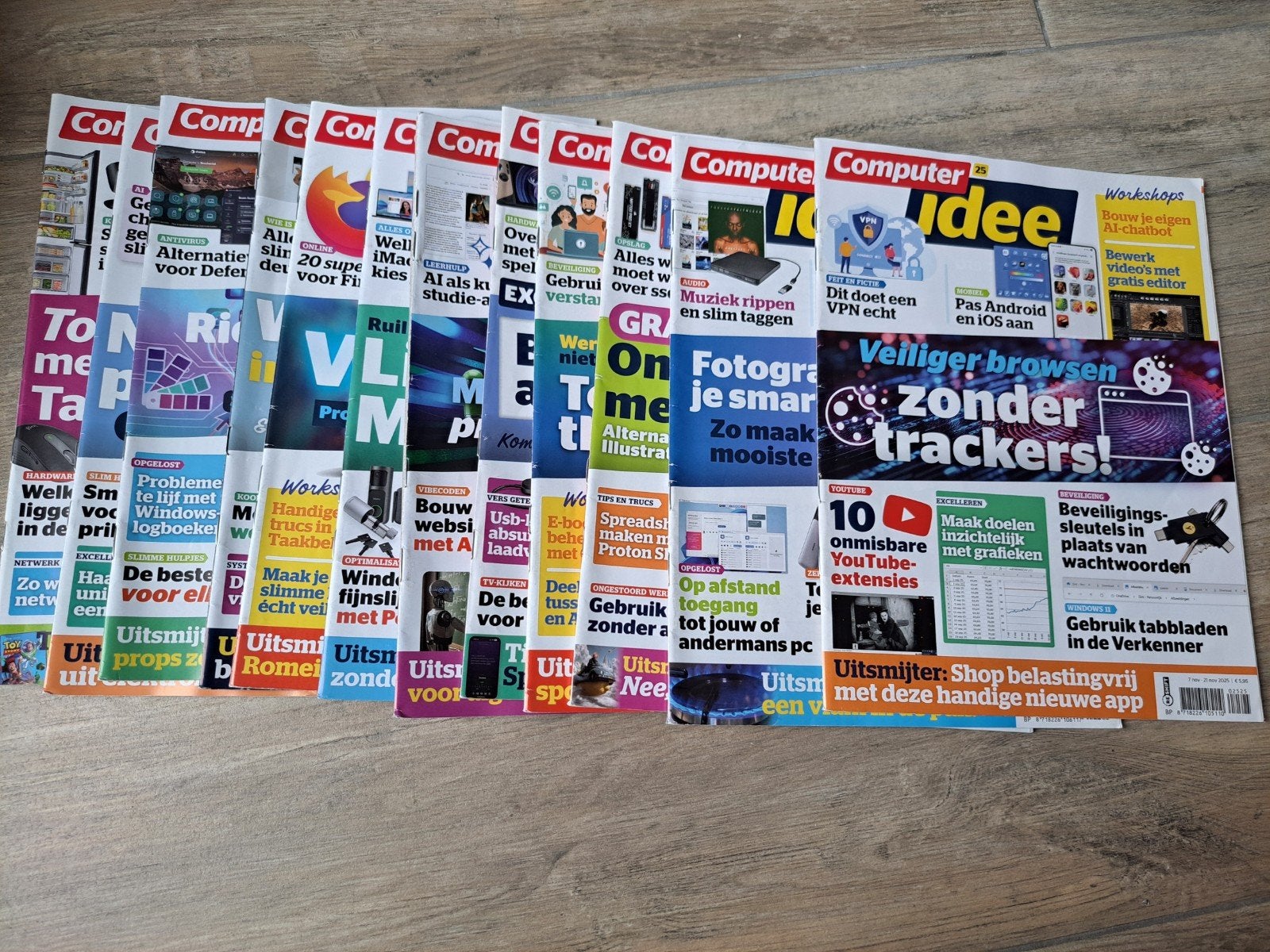 12x Computer idee, Boeken, Ophalen of Verzenden, Gelezen, Overige onderwerpen