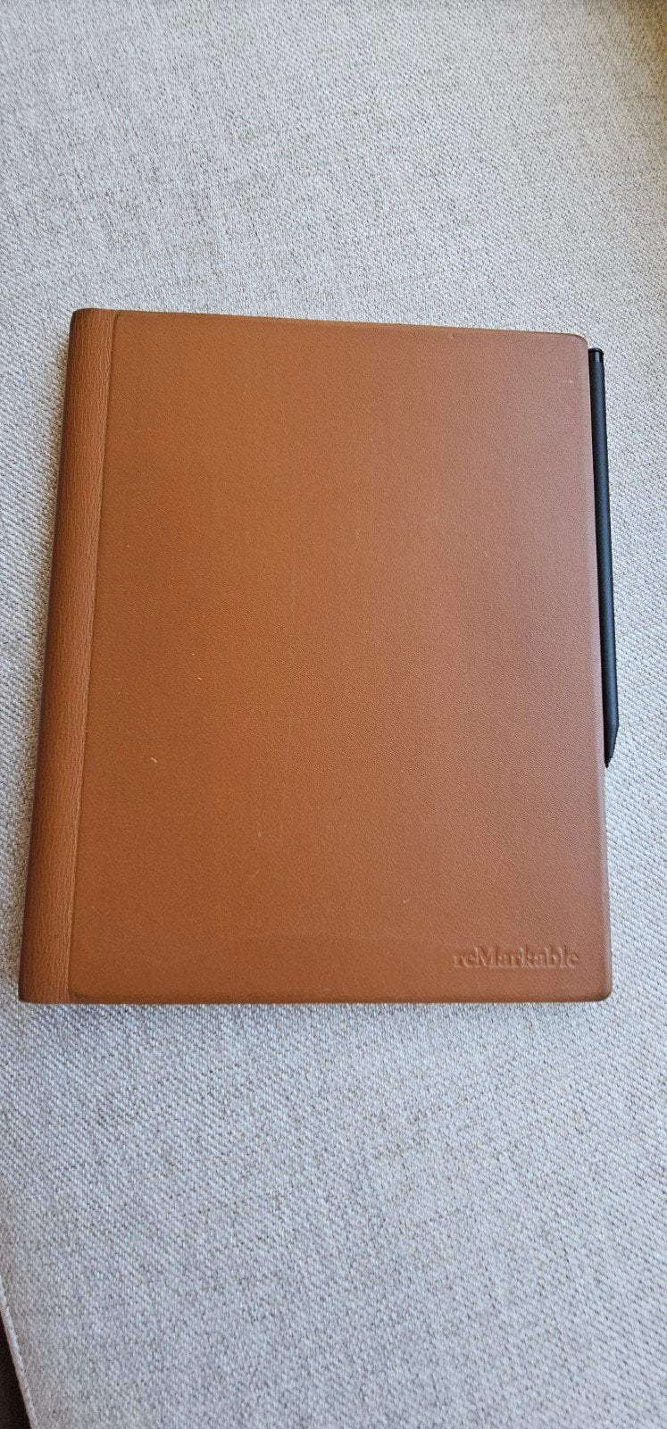 reMarkable 2 + Leren Folio + Marker & kabel | Als nieuw, Computers en Software, E-readers, 8 GB, Ophalen of Verzenden, 10 inch of meer