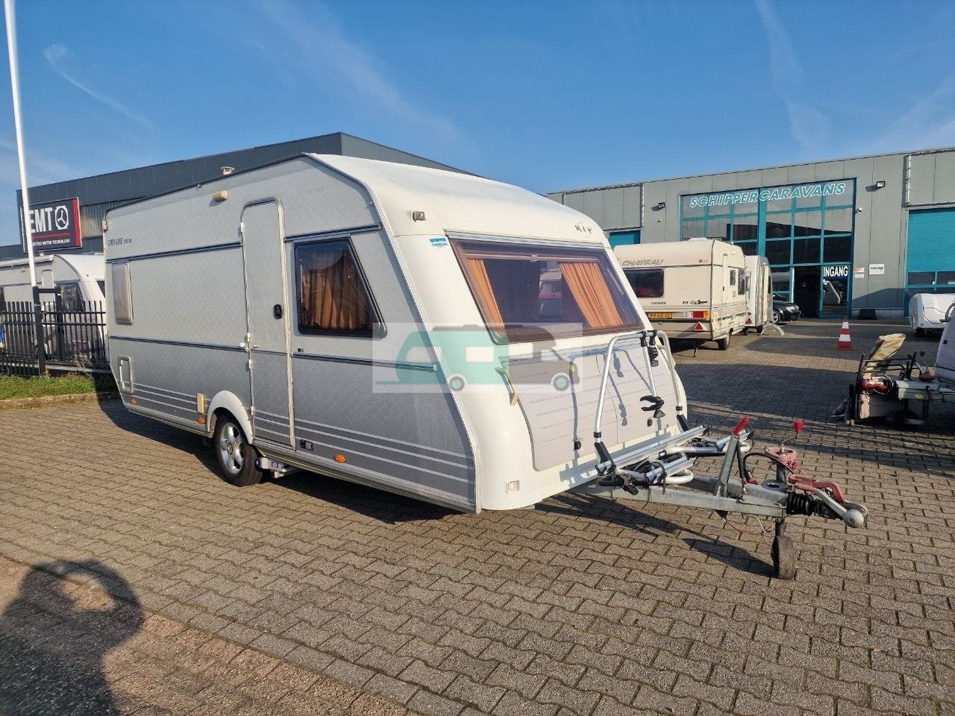 Kip greyline 50TDB (bj 2000), Caravans en Kamperen, Kip, Bedrijf, Schokbreker, 6 tot 7 meter