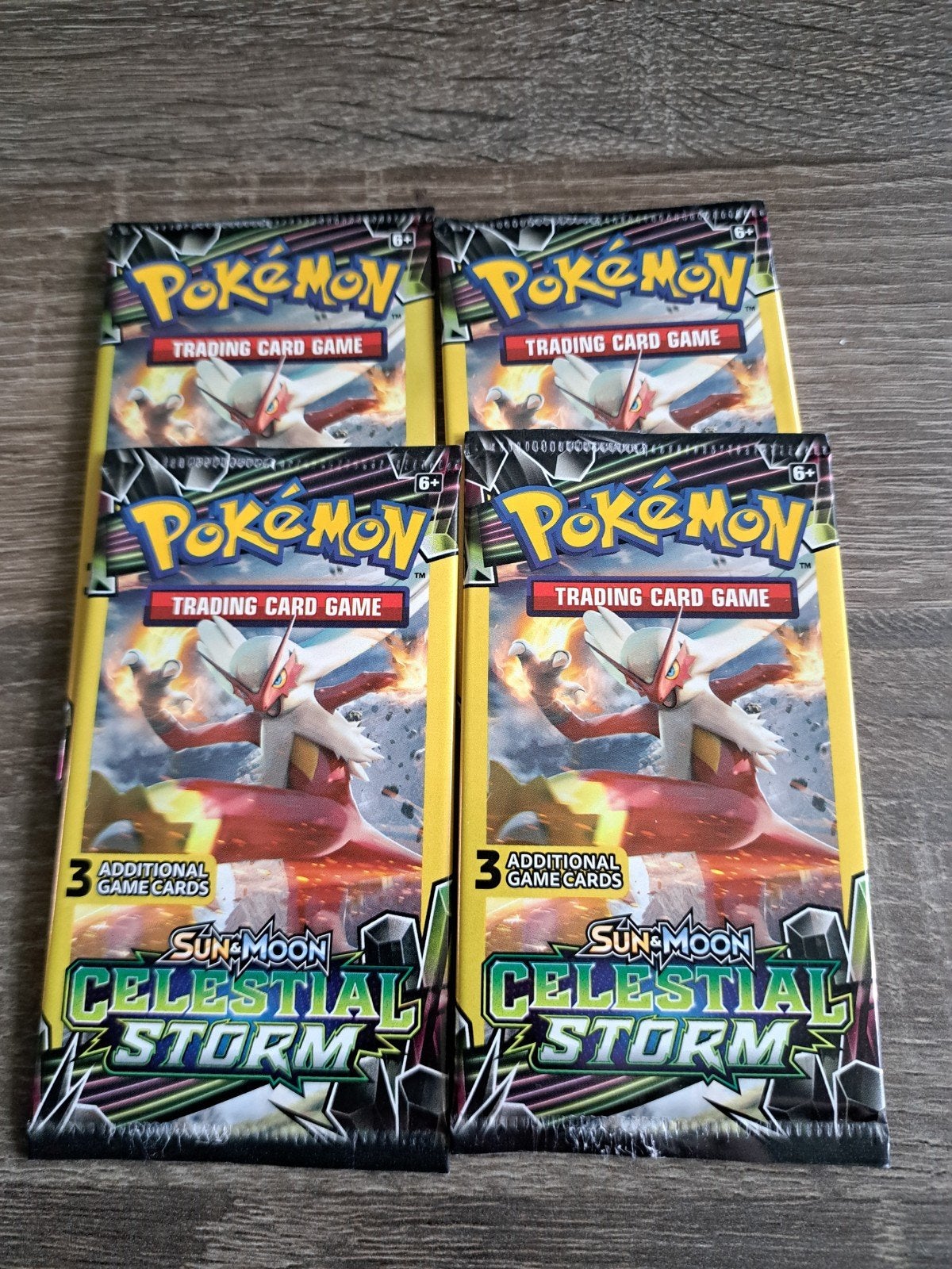 Pokémon Sun & Moon Celestial Storm / Dollar packs uit USA, Ophalen of Verzenden, Nieuw, Booster