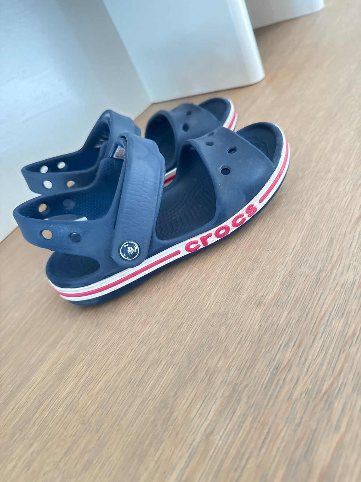Crocs sandalen, blauw, maat 28, Kinderen en Baby's, Kinderkleding | Schoenen en Sokken, Ophalen of Verzenden, Gebruikt, Jongen of Meisje