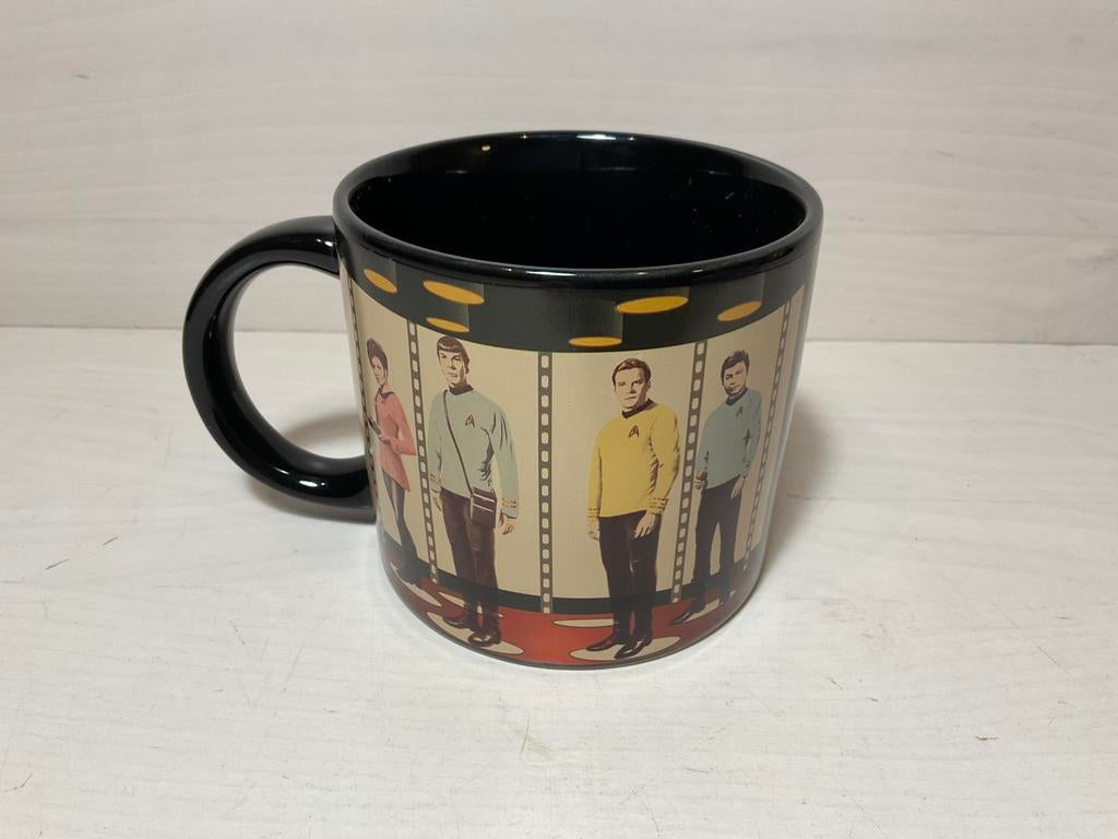 Star Trek Transporter Koffiemok ca. 350 ml Theebeker, Overige typen, Ophalen of Verzenden, Overige stijlen, Glas