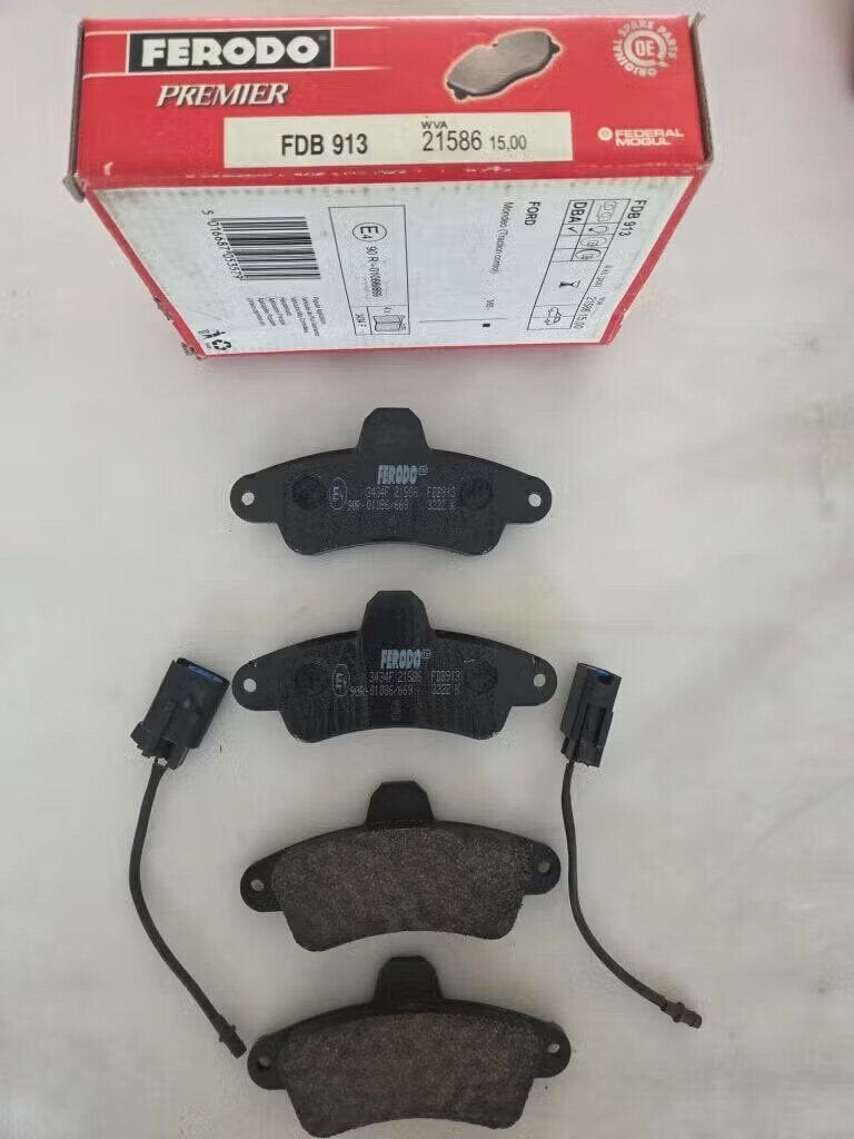 Set Remblokken Ford Mondeo Cougar, -, -, Nieuw, Ferodo