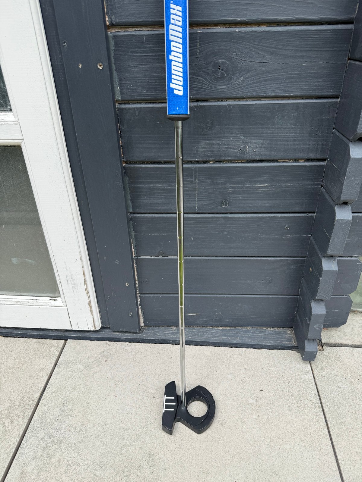 Putter Parelster 6121 met JumboMax ST 1.3 grip, Sport en Fitness, Golf, Ophalen, Zo goed als nieuw, Club, Overige merken