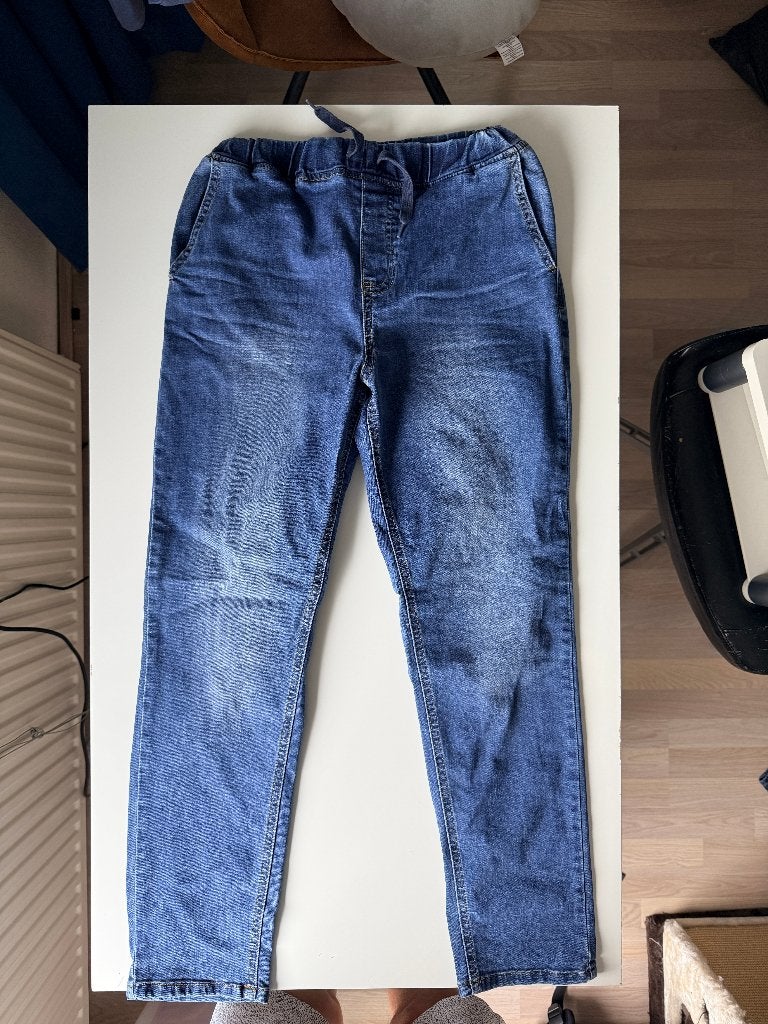 PompdeLux jeans maat 158-164, Broek, Jongen of Meisje, Ophalen of Verzenden, Zo goed als nieuw