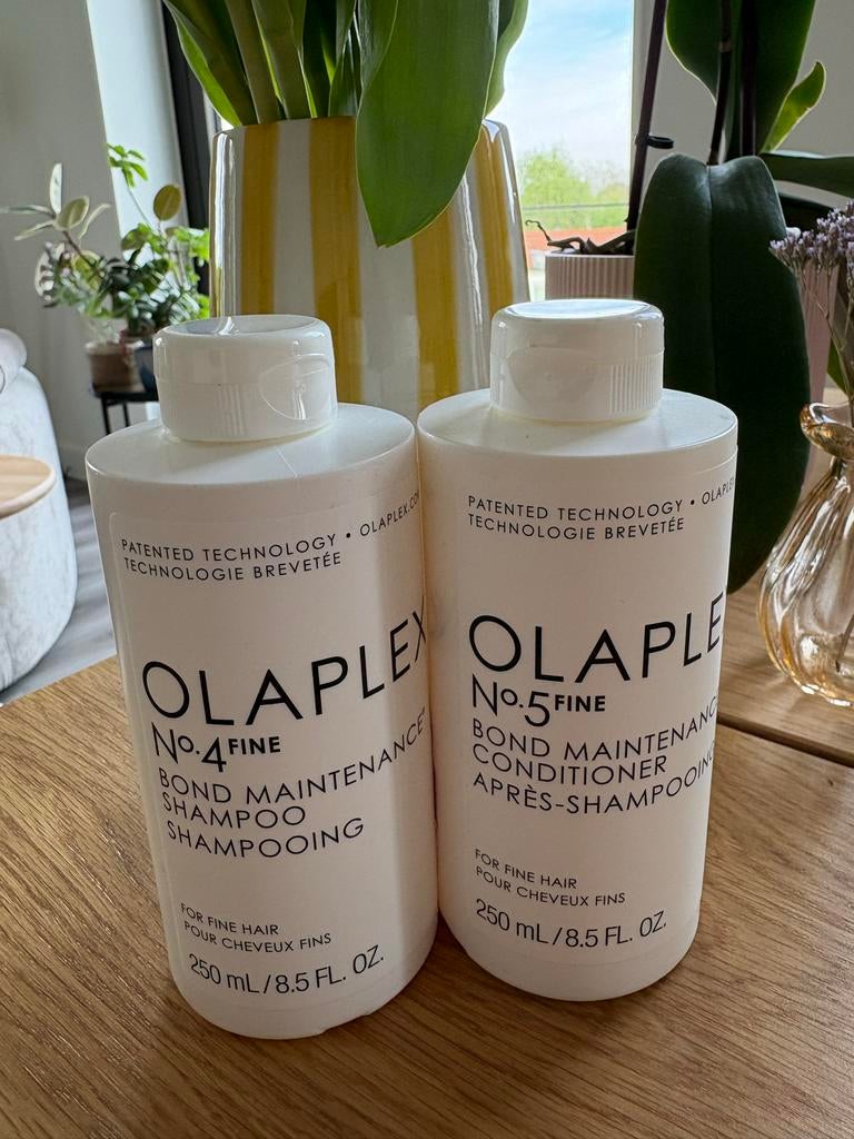 Olaplex N4 & N5 Fine Bond Maintenance Shampoo & Conditione, Ophalen, Nieuw, Shampoo of Conditioner