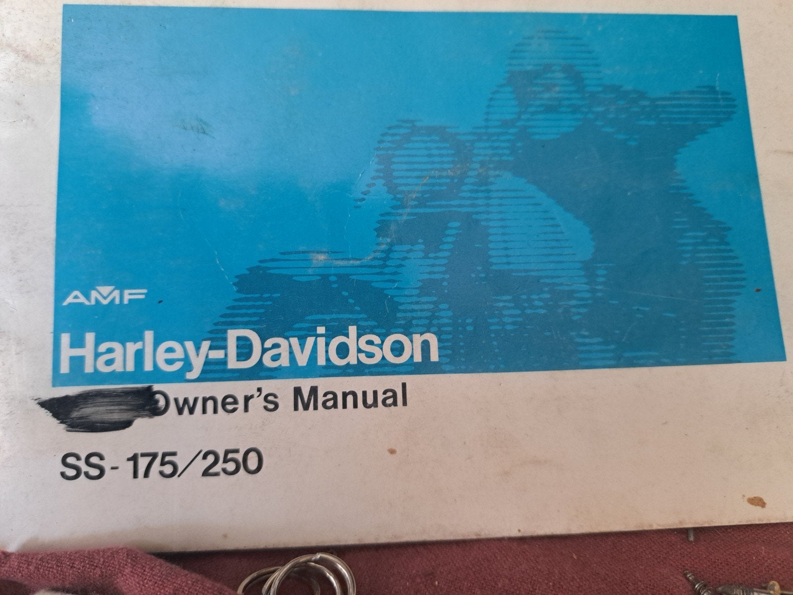 Harley Davidson Owners manuel., Motoren, Ophalen of Verzenden, Harley-Davidson of Buell