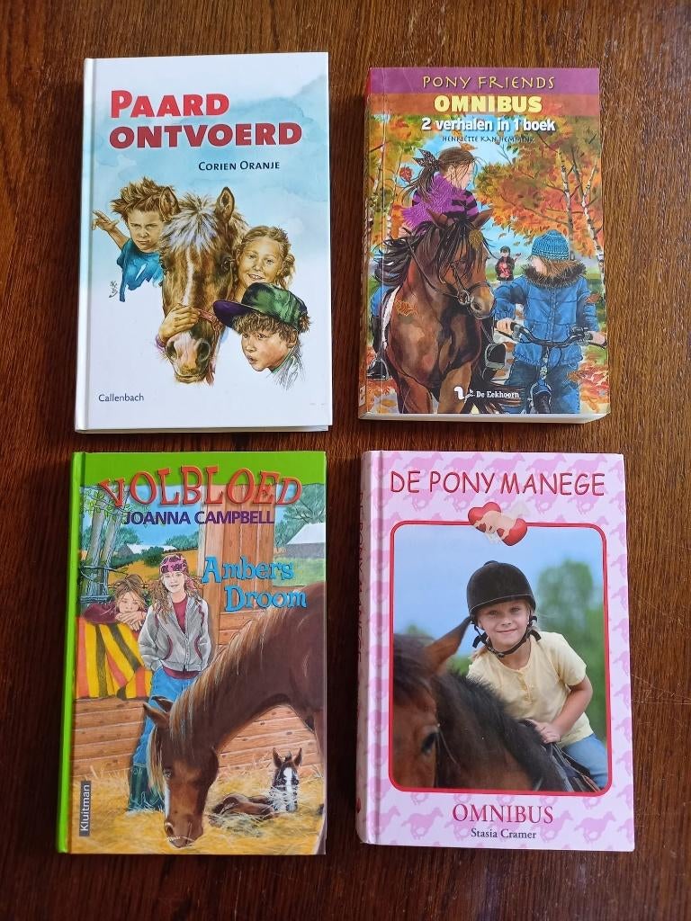 Diverse paardenboeken, Boeken, Ophalen, Zo goed als nieuw, Diverse auteurs, Fictie