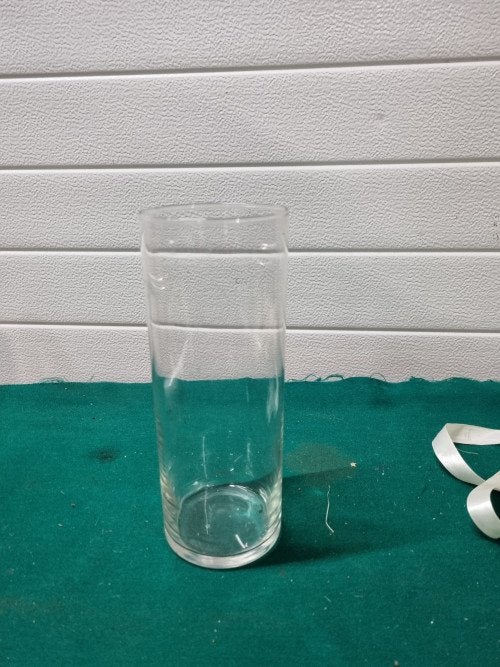 -	Vaas glas cilinder, Ophalen of Verzenden