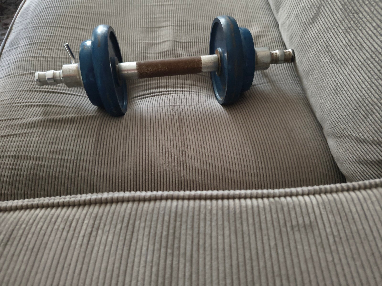10kg Dumbell, Ophalen, Gebruikt, Rug, Dumbbell