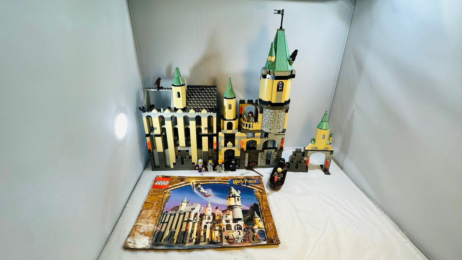 Lego 4709 Hogwarts Castle {1st edition}, Gebruikt, Lego, Harry Potter, Ophalen of Verzenden