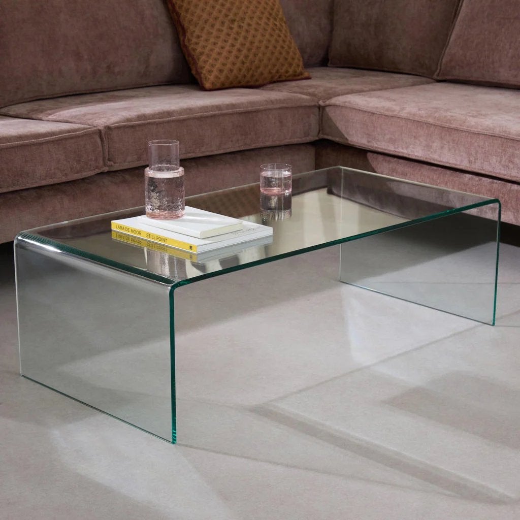 Gezocht: glazen salontafel, Huis en Inrichting, Ophalen, 100 tot 150 cm, 50 tot 100 cm, Minder dan 50 cm