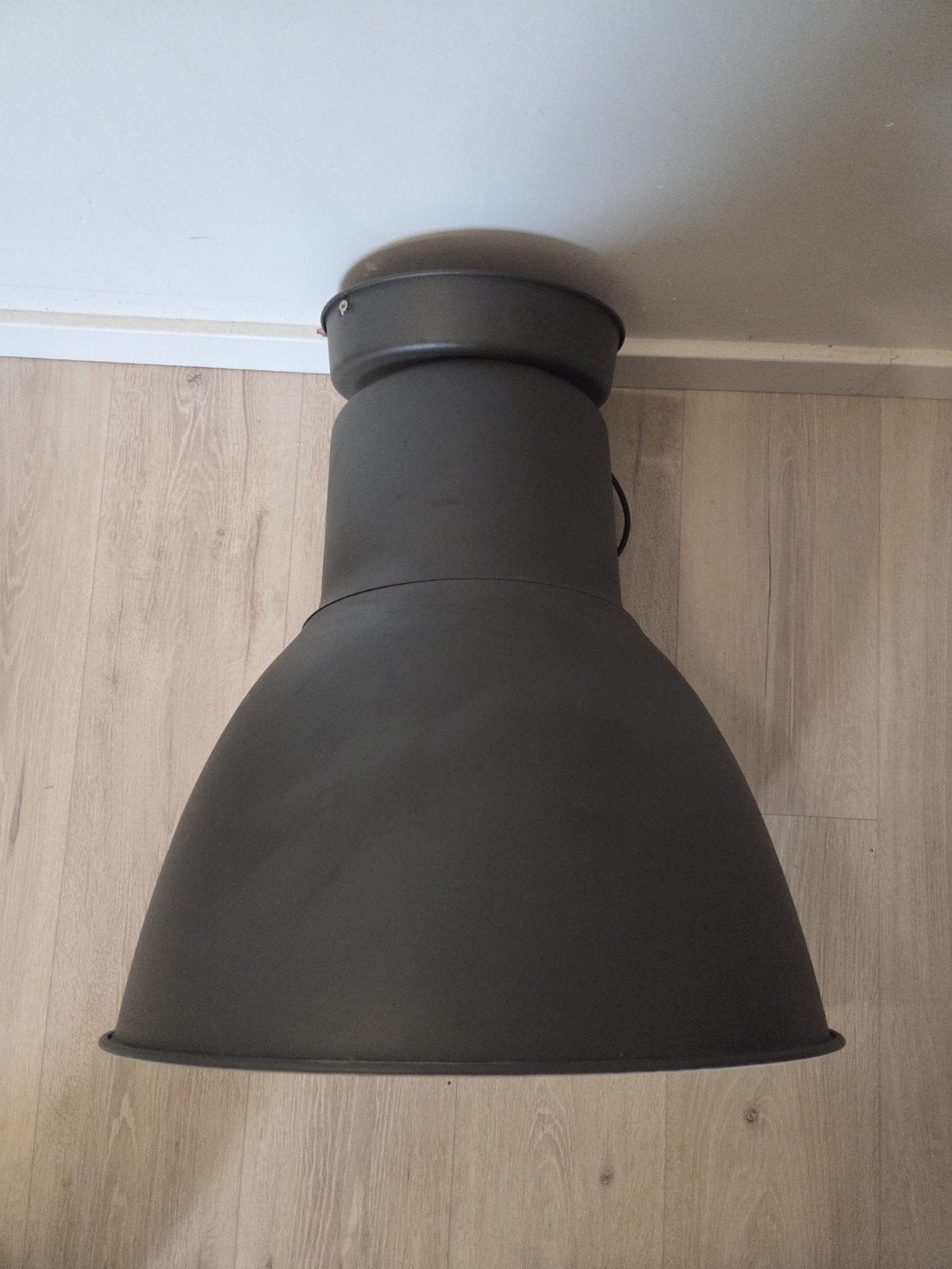 ikea hektar hanglamp, Huis en Inrichting, Lampen | Hanglampen, Ophalen, Zo goed als nieuw