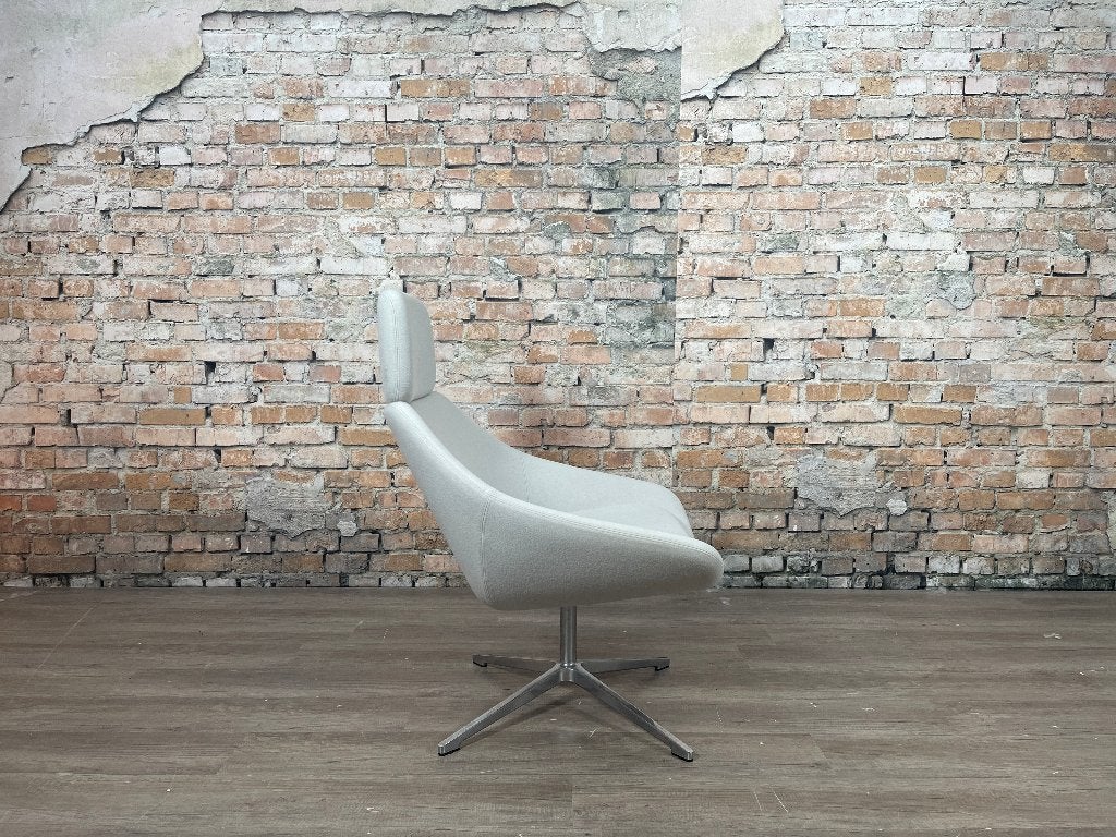 Allermuir Open A641 lichtgrijs bij TheReSales, Ophalen, Design, 75 tot 100 cm, Zo goed als nieuw