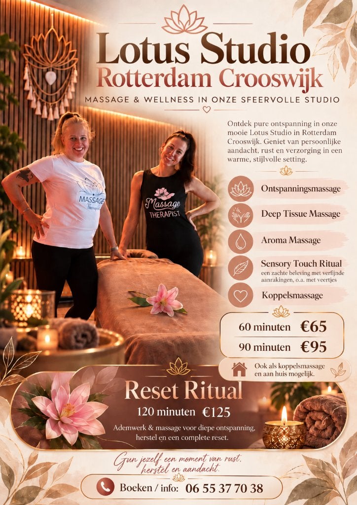 Massage rotterdam, Ontspanningsmassage