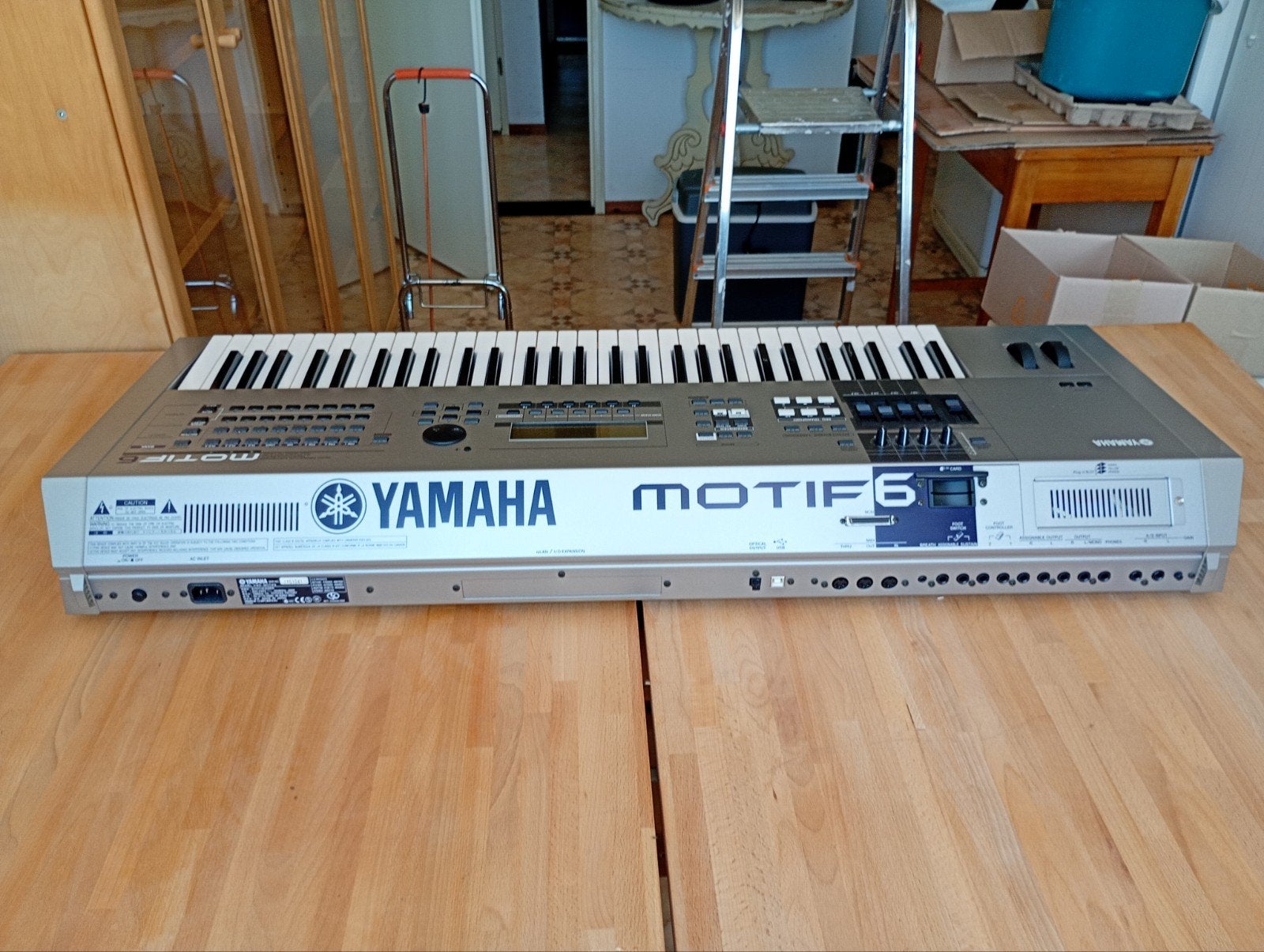 Yamaha music production synthesizer motif 6, Muziek en Instrumenten, Ophalen, Overige aantallen, Yamaha