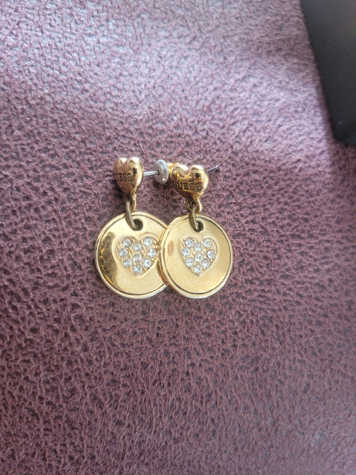 guess oorbellen, Sieraden, Tassen en Uiterlijk, Ophalen, Nieuw, Goud, Overige materialen