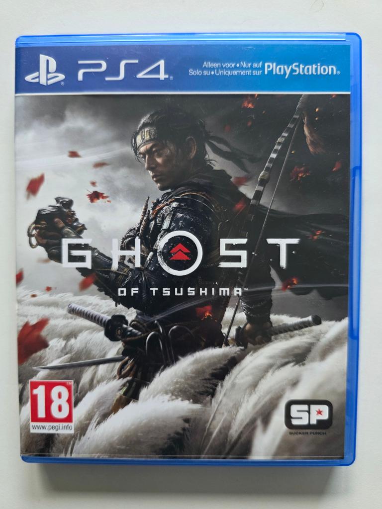 Ghost of Tsushima PS4, Spelcomputers en Games, Avontuur en Actie, 1 speler, Ophalen of Verzenden, Zo goed als nieuw