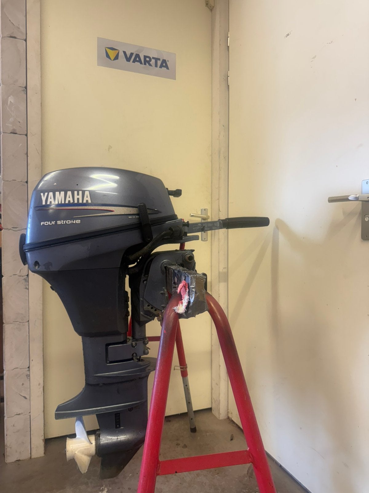 Yamaha 8 pk 4 tak 2 cilinder, Watersport en Boten, Accessoires en Onderhoud, Zo goed als nieuw, Ophalen of Verzenden