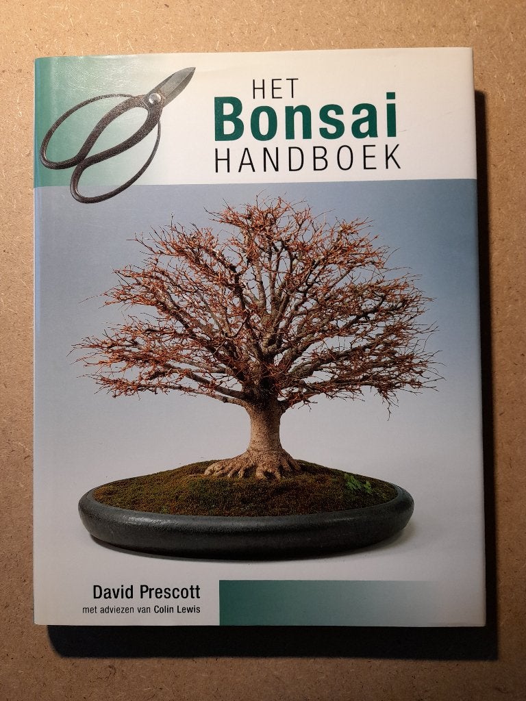 bonsaiboeken collectie, Ophalen of Verzenden, Volle zon, Overige soorten, Minder dan 100 cm