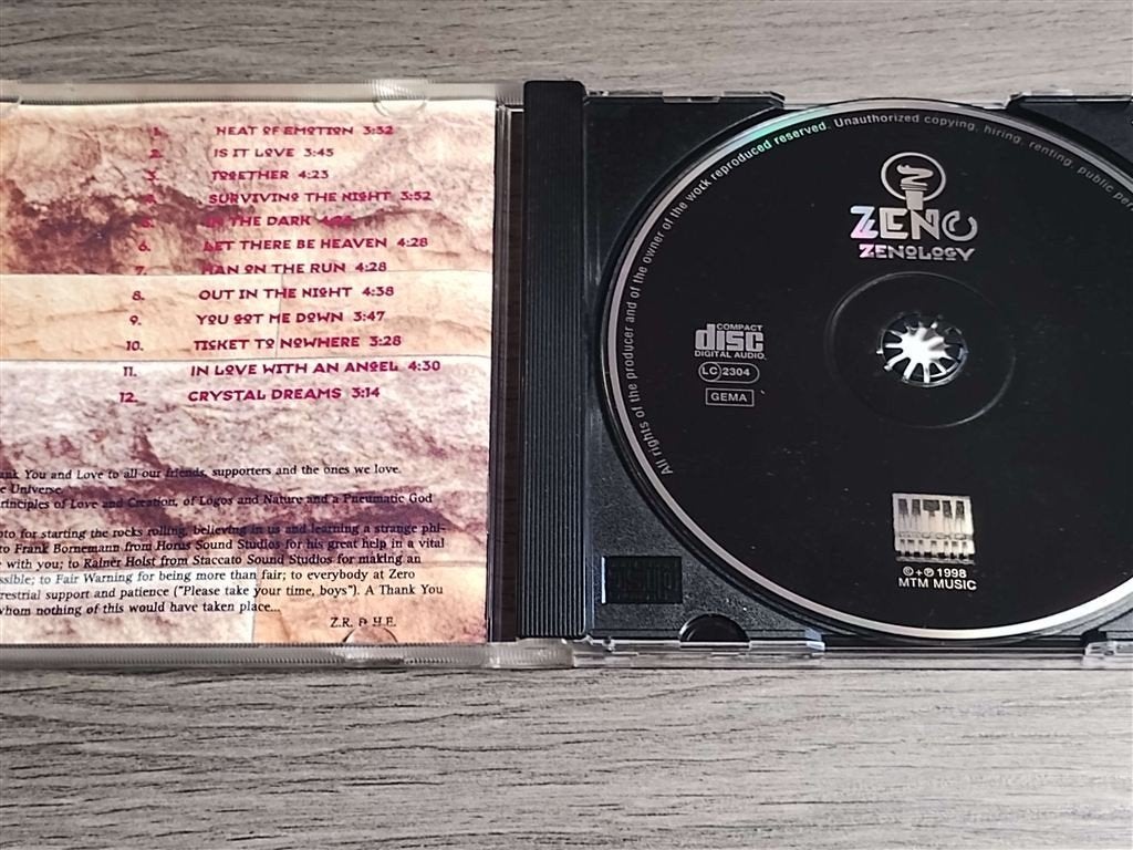 Zeno - Zenology, Ophalen of Verzenden, Zo goed als nieuw