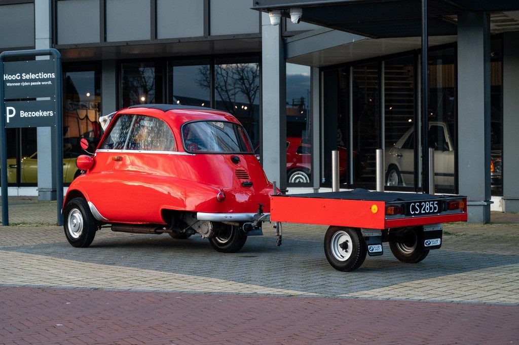 BMW ISETTA 300 (bj 1962), Stof, 298 cc, Origineel Nederlands, Bedrijf