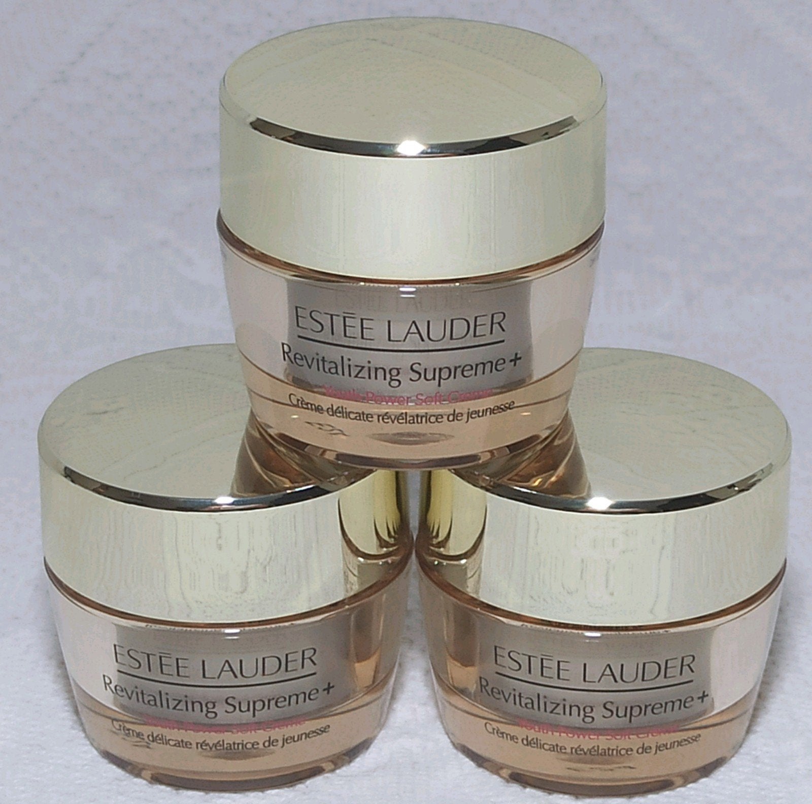 Estee Lauder Revitalizing Supreme+ Youth Power Soft Cream, Verzenden, Nieuw, Gehele gezicht, Verzorging