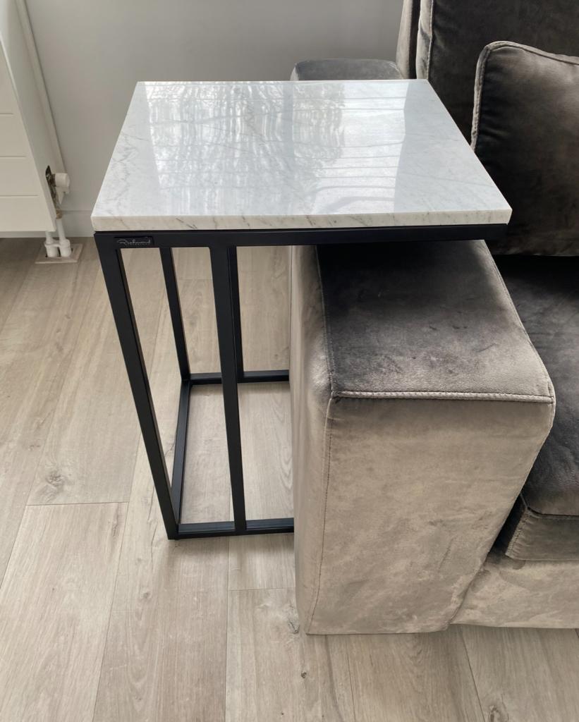 Richmond Lexington bijzettafel, Huis en Inrichting, Tafels | Bijzettafels, Ophalen, Overige materialen, Minder dan 55 cm, Vierkant