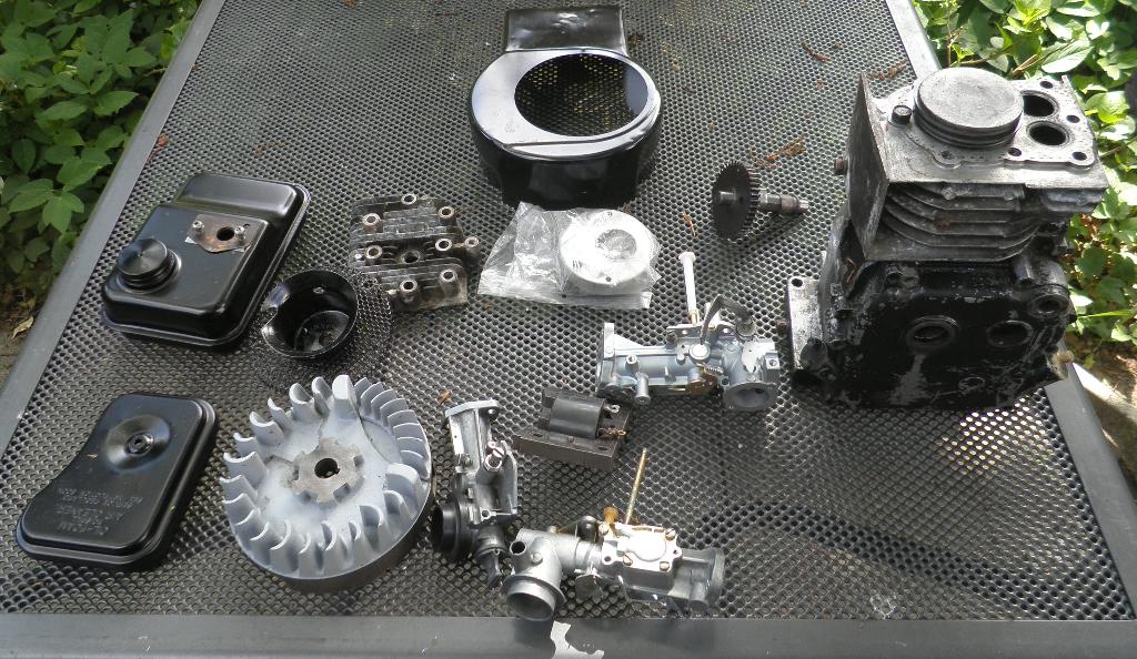 Briggs and Stratton motor onderdelen, Ophalen, Gebruikt, Benzinemotor, 1800 rpm of meer