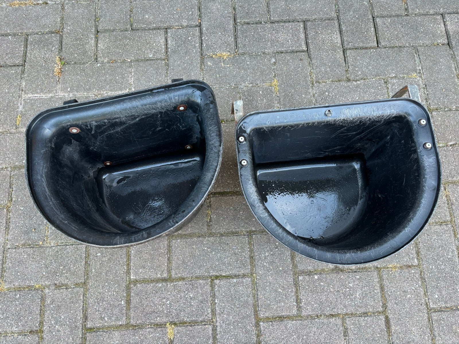 Hang voerbakken, Ophalen of Verzenden, Gebruikt