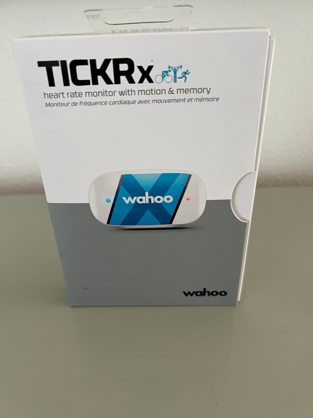 NIEUW wahoo TICKRX uigebreide hartslagmeter met memorie enz, Ophalen of Verzenden, Nieuw