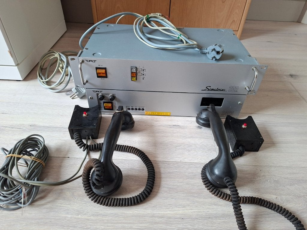 Sematrans stations telefoon?, Ophalen, Wisselstroom, Gebruikt, Overige typen