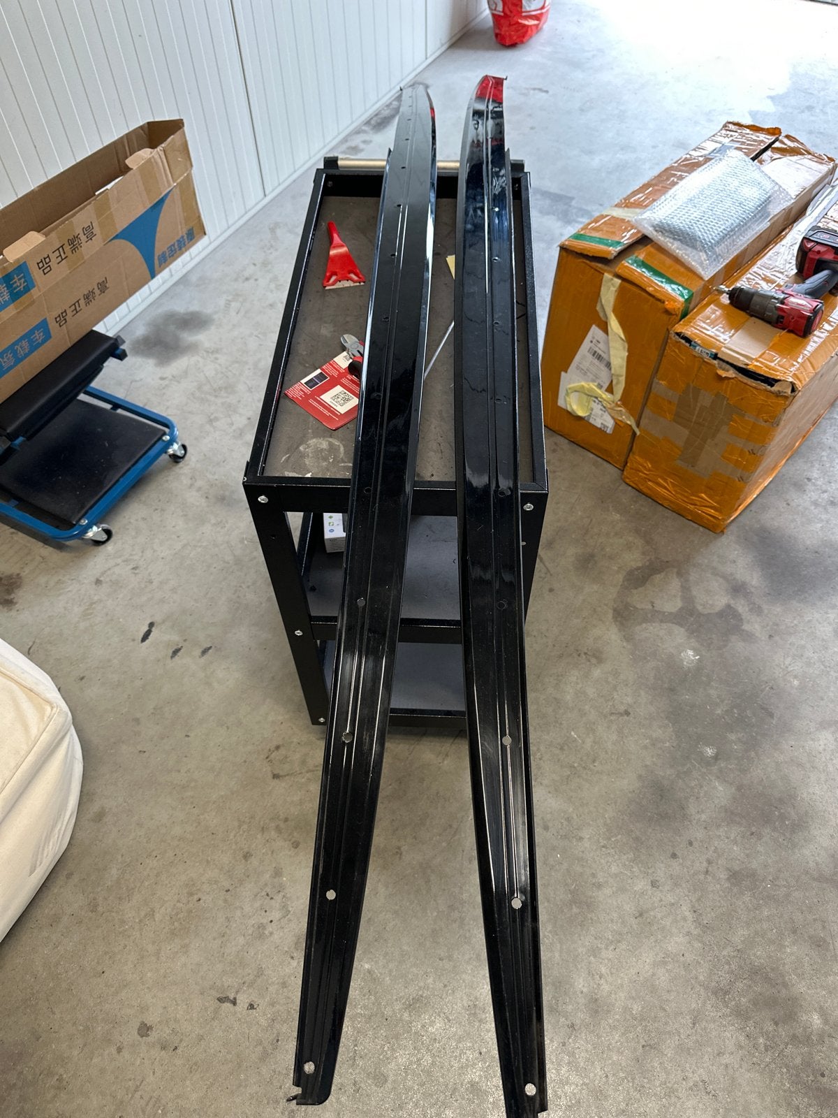 Bmw F30 side skirts, Auto-onderdelen, Ophalen of Verzenden, Nieuw, Links, Universele onderdelen