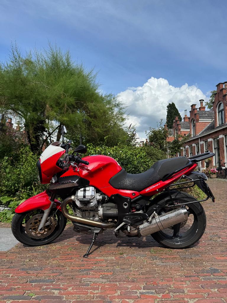Moto Guzzi 1200 sport 2008 66.000km ABS, Motoren, 2 cilinders, Motorrijbewijs A, Particulier, Meer dan 35 kW