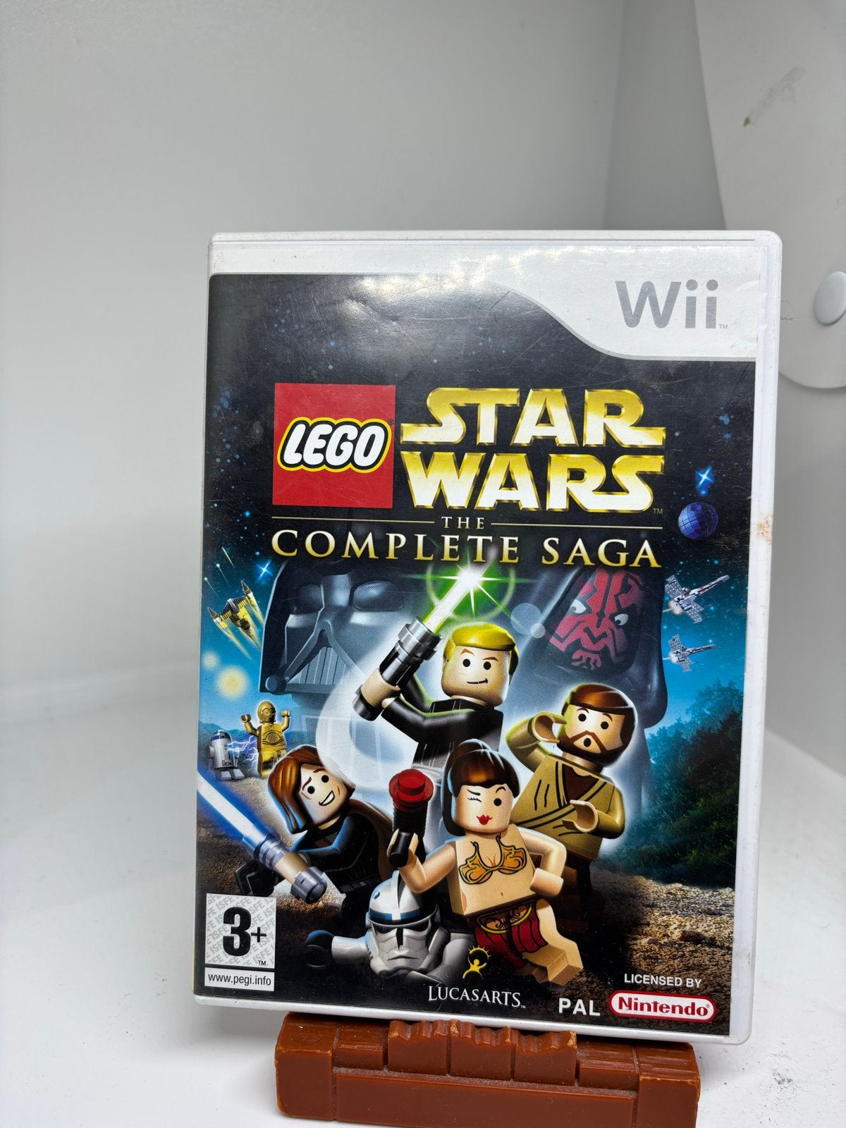 LEGO Star Wars: The Complete Saga - Wii, Avontuur en Actie, Gebruikt, 2 spelers, Eén computer